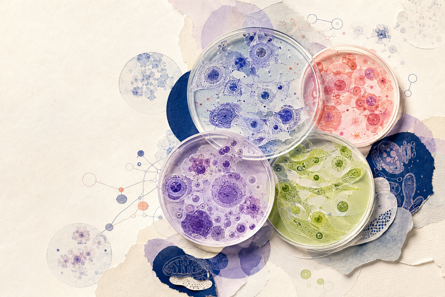 Composição sobre métodos de pesquisa, cultura celular e biologia molecular
